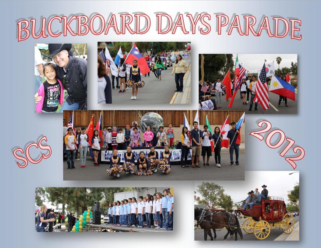 Rowland Heights 2012 Buckboard Days Parade