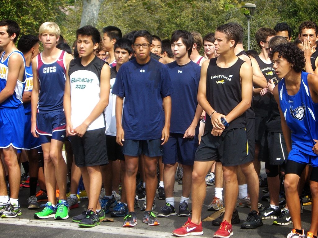 Boys Cross Country Team Stellar Performance