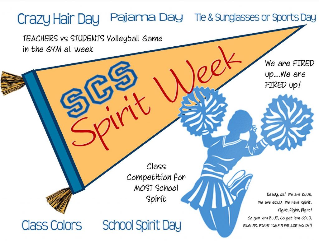 SPIRIT WEEK and HOMECOMING