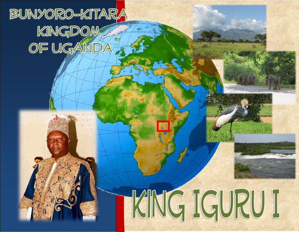 King Iguru I of the Bunyoro-Kitara Kingdom of Uganda to Visit Our Campus