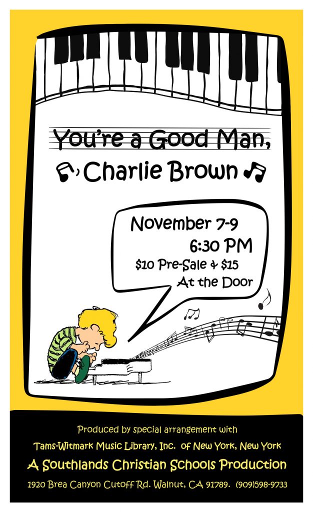 You're a Good Man, Charlie Brown