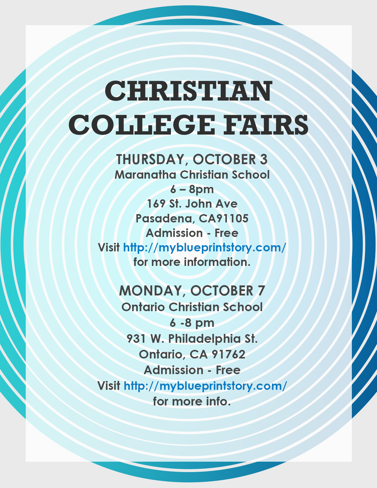 Southland College Fair
