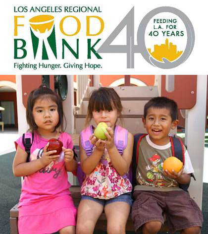 SLC Community Service Trip to Los Angeles Food Bank