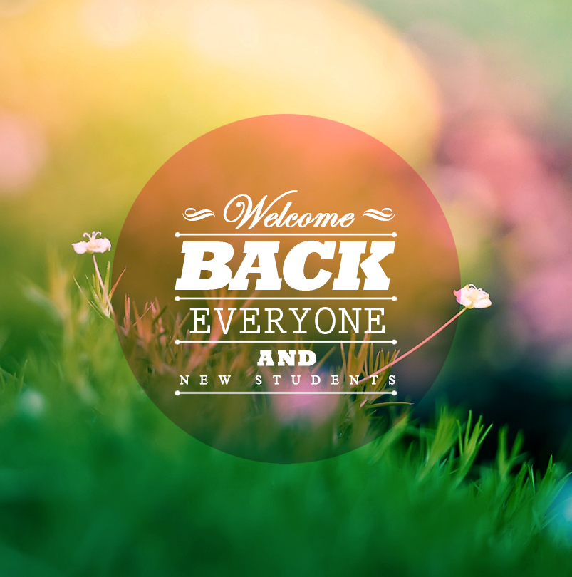 Welcome Back