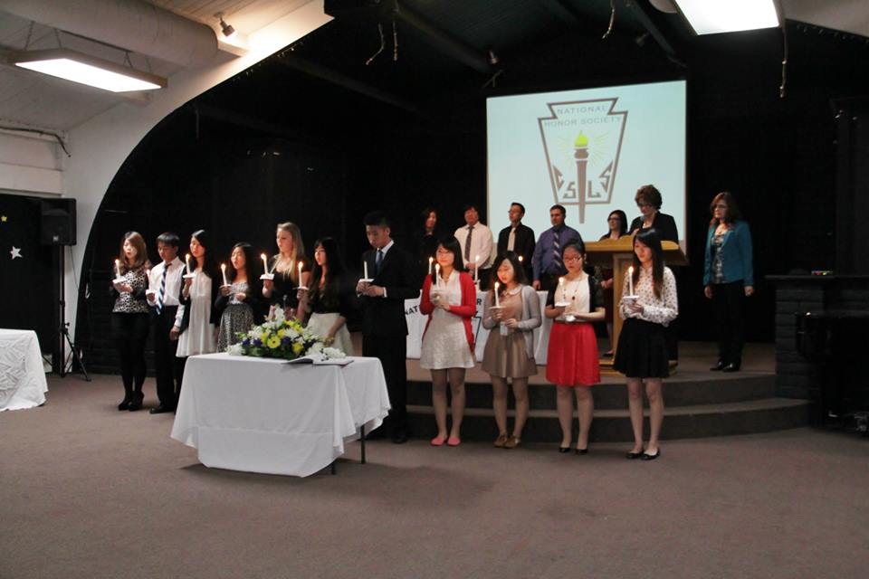 Southlands Christian High School National Honor Society