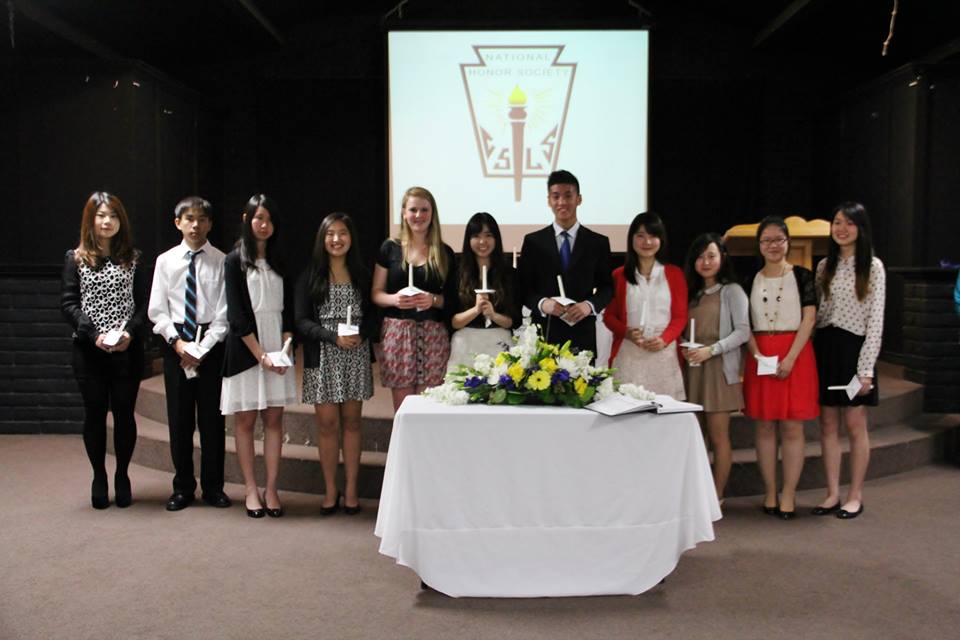Southlands Christian High School National Honor Society