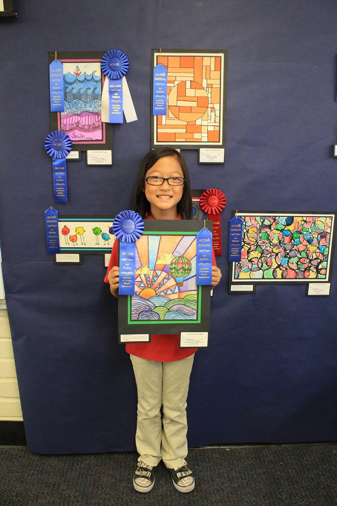 2014 ACSI Art Festival Winners