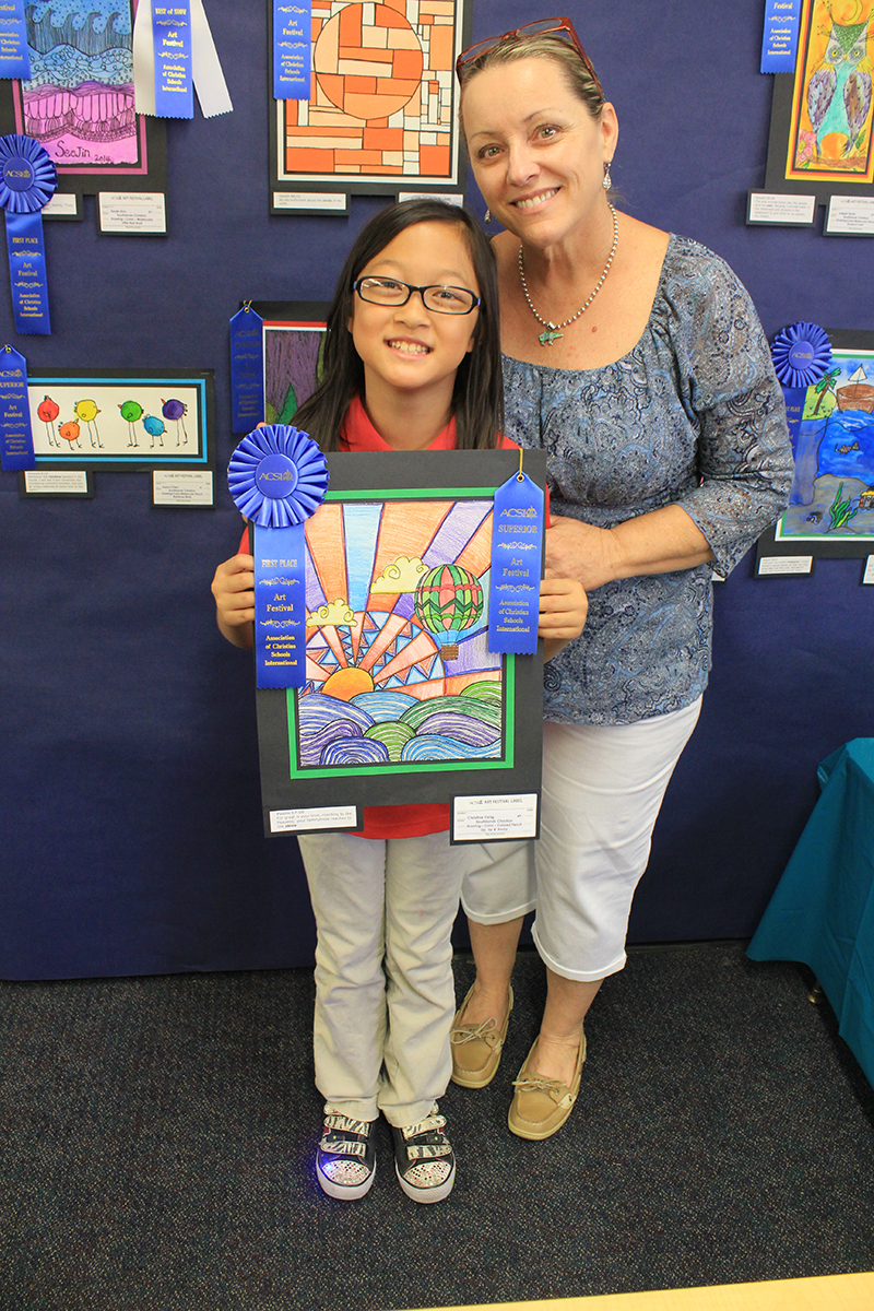 Southland 2014 ACSI Art Festival Winners
