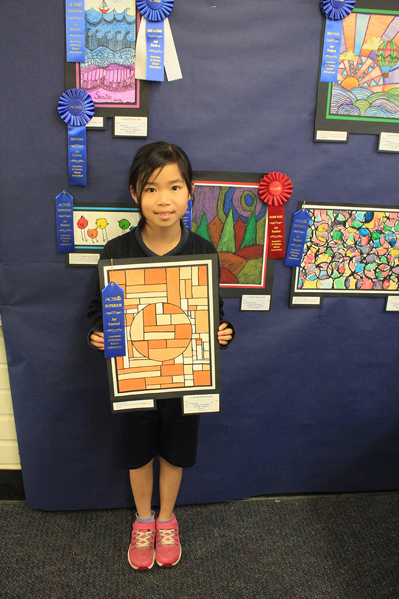 Southland 2014 ACSI Art Festival Winners