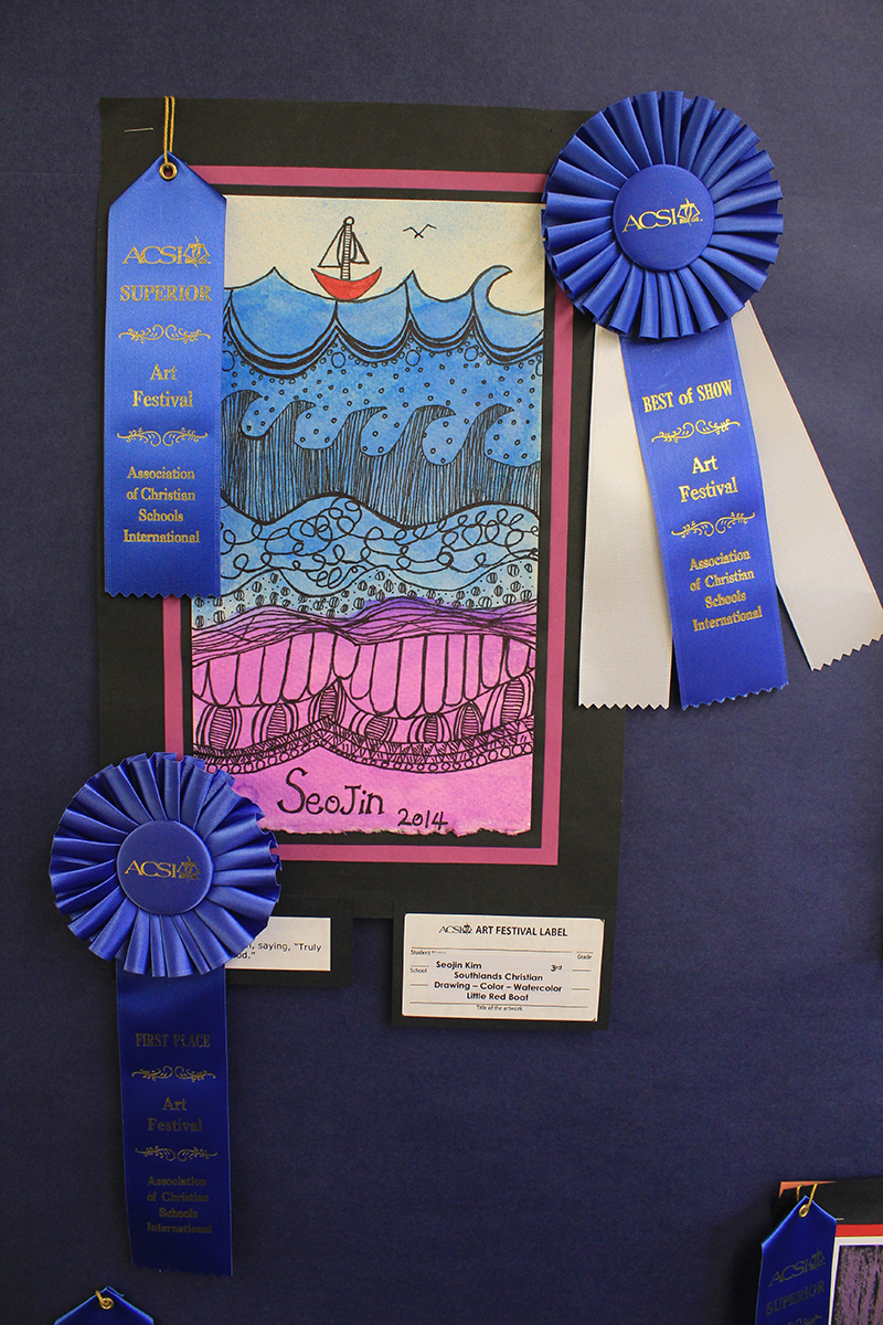 Southland 2014 ACSI Art Festival Winners