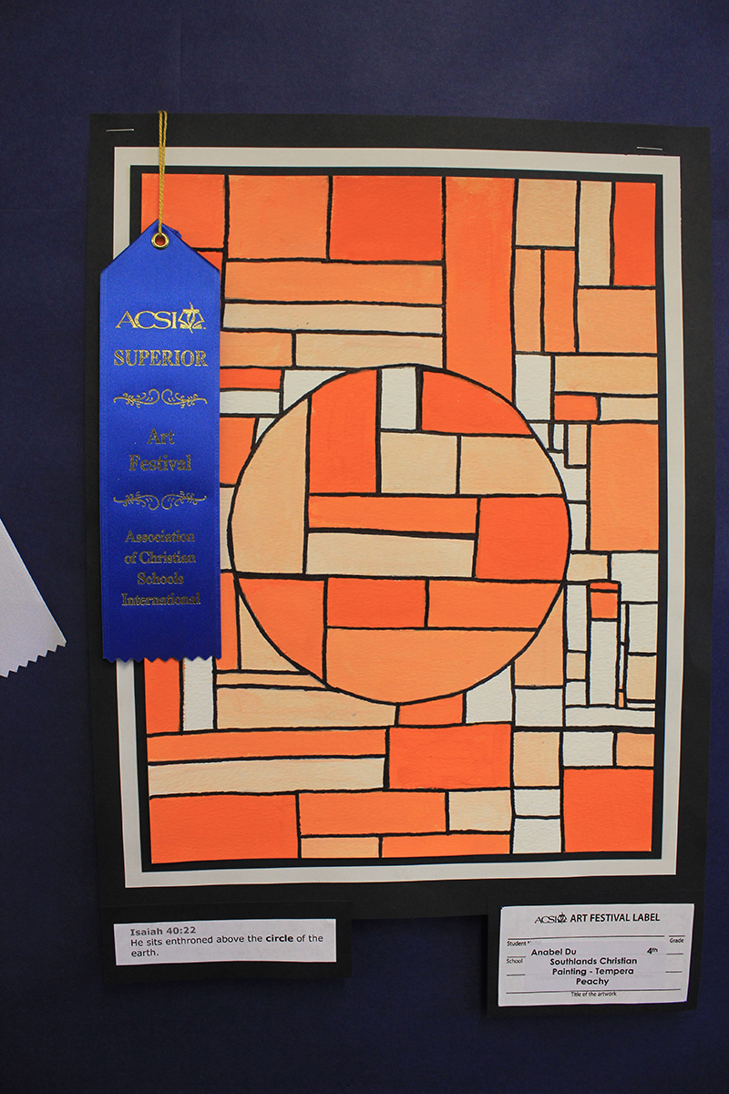 Southland 2014 ACSI Art Festival Winners