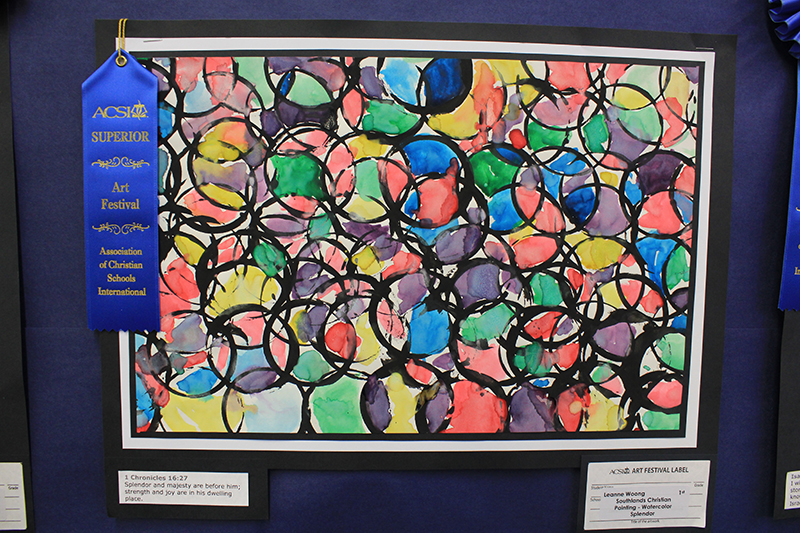 Southland 2014 ACSI Art Festival Winners