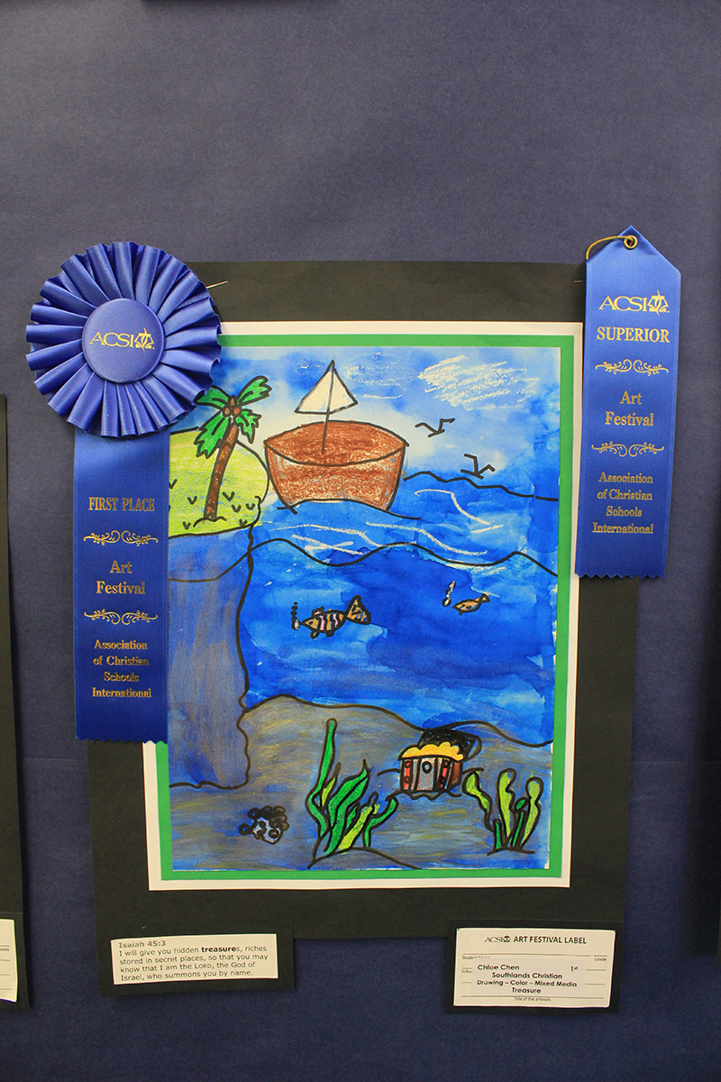 Southland 2014 ACSI Art Festival Winners