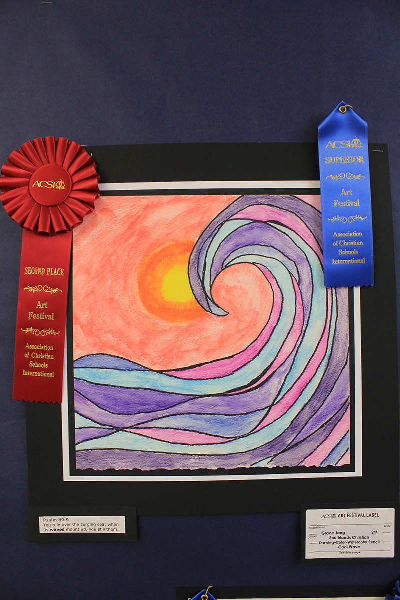 Southland 2014 ACSI Art Festival Winners