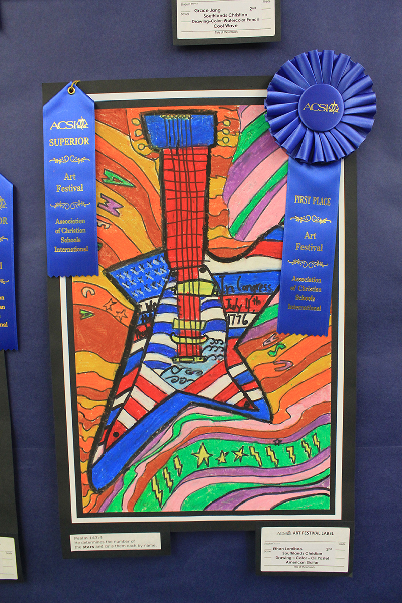 Southland 2014 ACSI Art Festival Winners