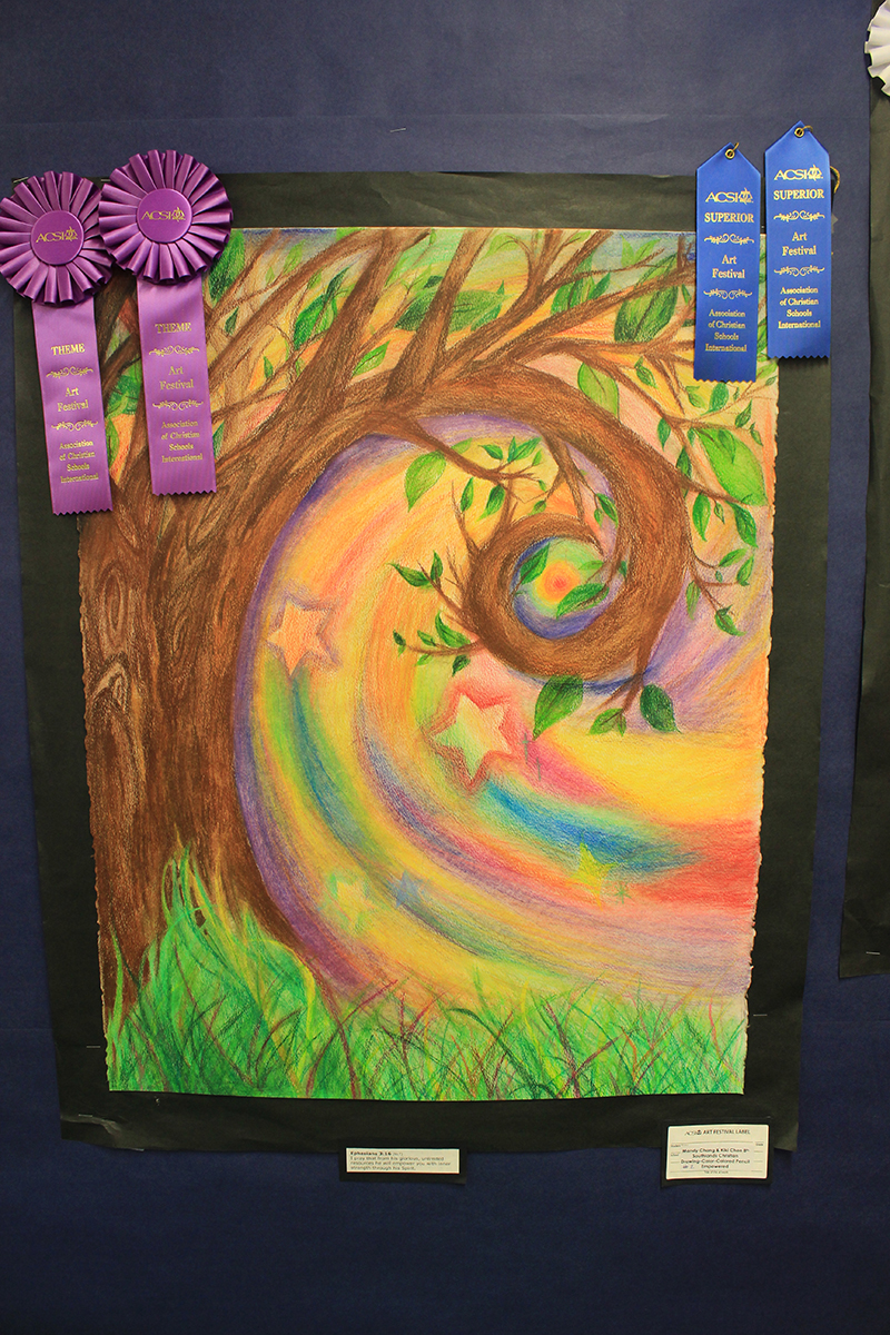 Southland 2014 ACSI Art Festival Winners