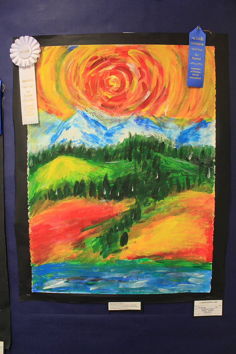 Southland 2014 ACSI Art Festival Winners