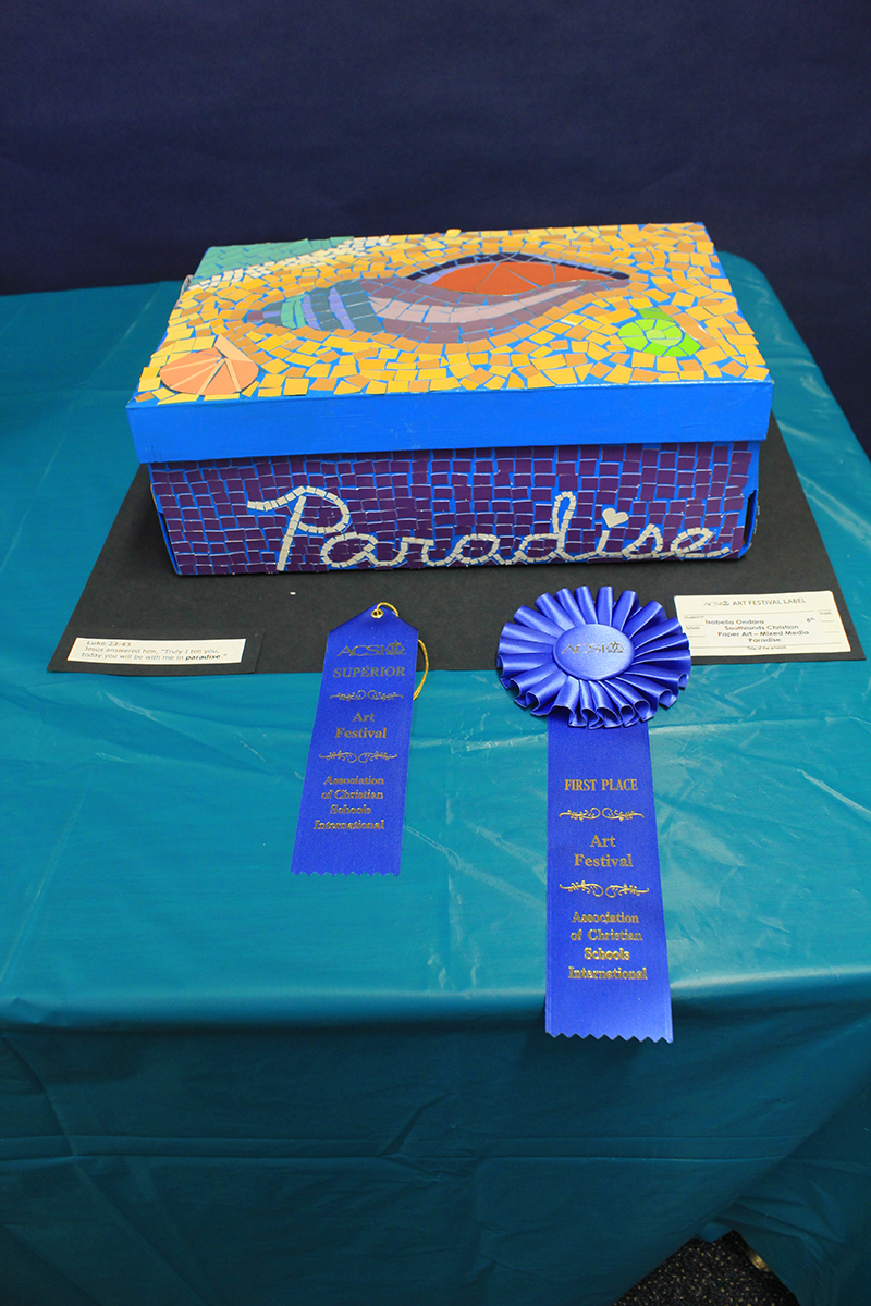 Southland 2014 ACSI Art Festival Winners