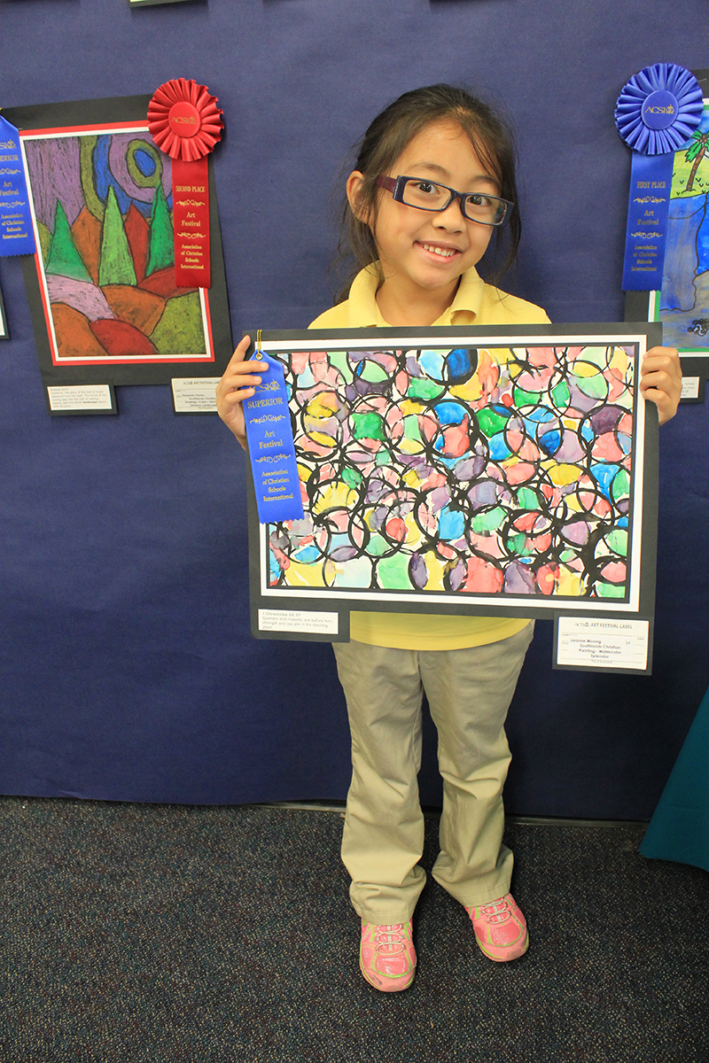 Southland 2014 ACSI Art Festival Winners