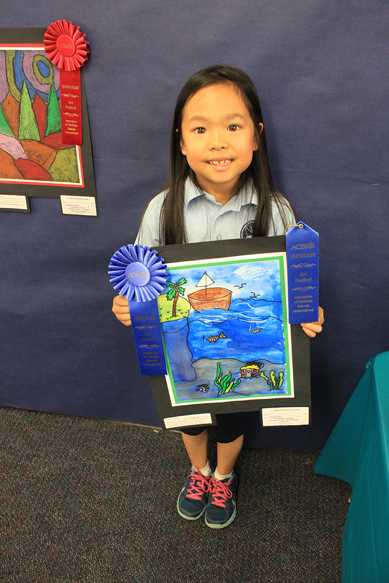Southland 2014 ACSI Art Festival Winners