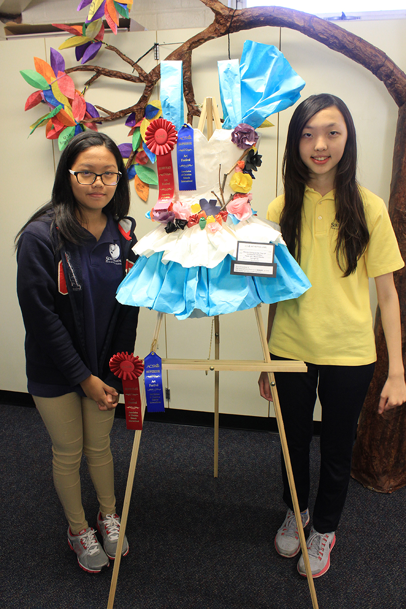 Southland 2014 ACSI Art Festival Winners
