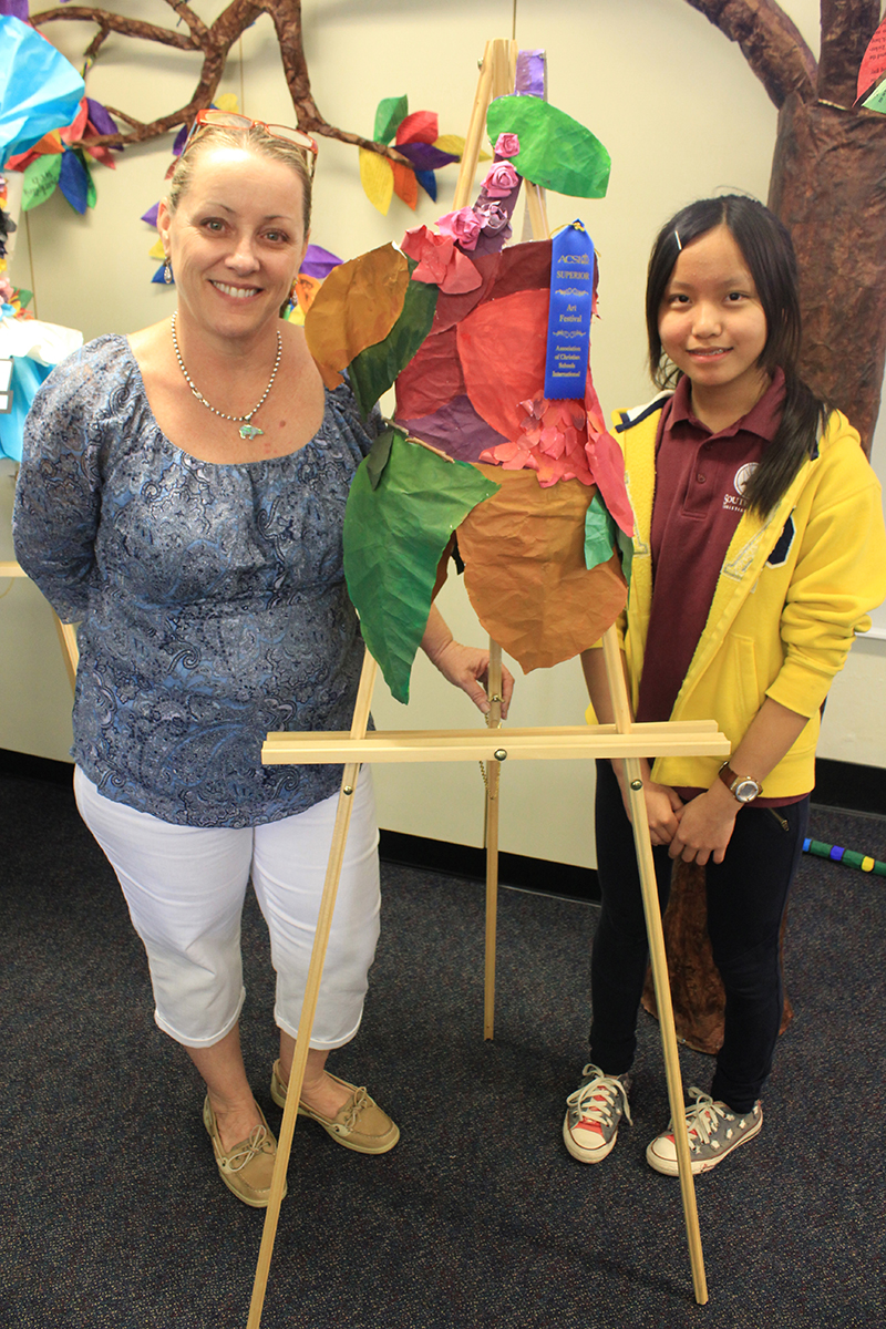 Southland 2014 ACSI Art Festival Winners