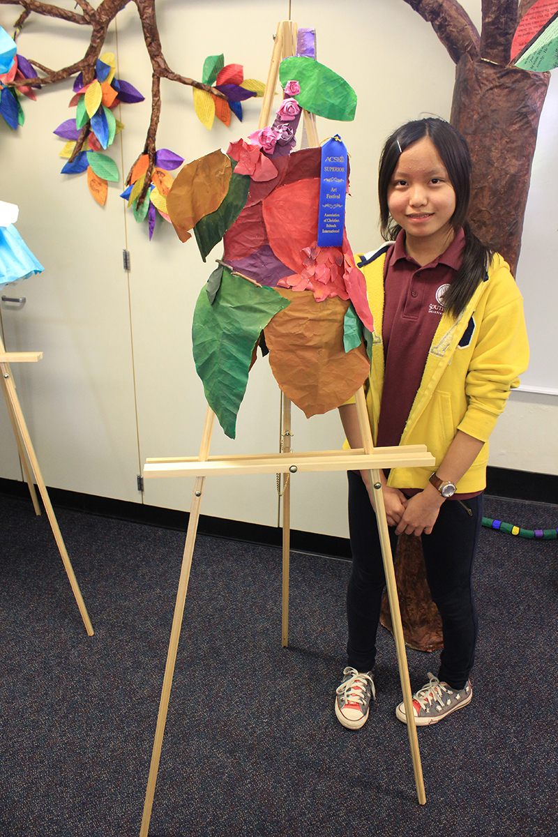 Southland 2014 ACSI Art Festival Winners