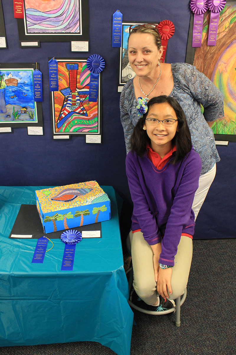Southland 2014 ACSI Art Festival Winners