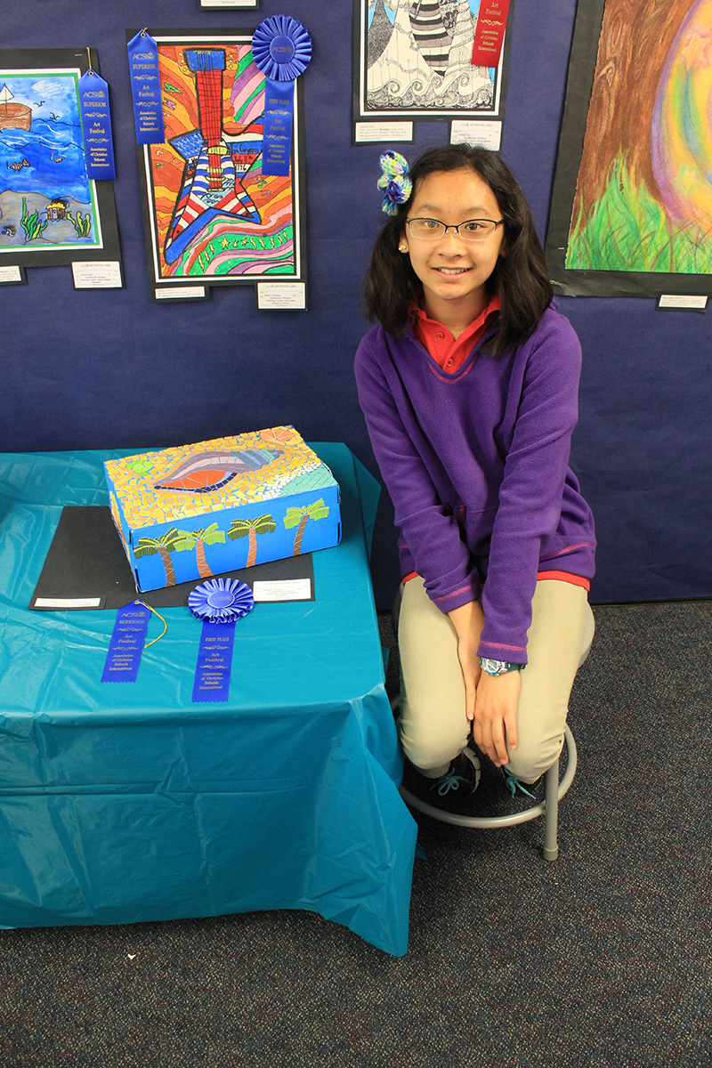 Southland 2014 ACSI Art Festival Winners