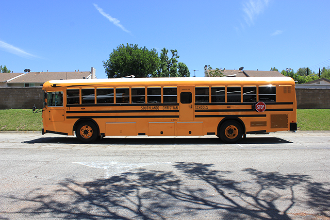 New Southlands School Bus