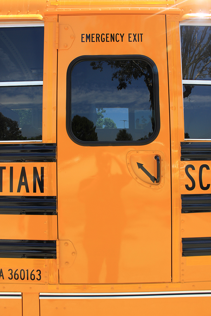 New Southlands School Bus