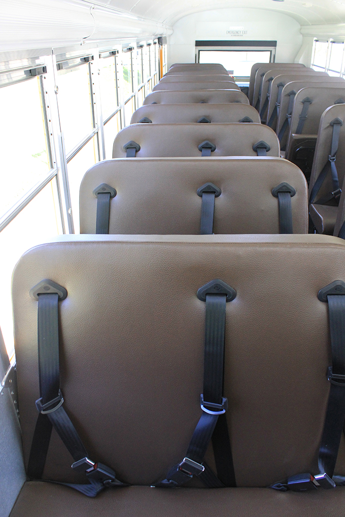 New Southlands School Bus
