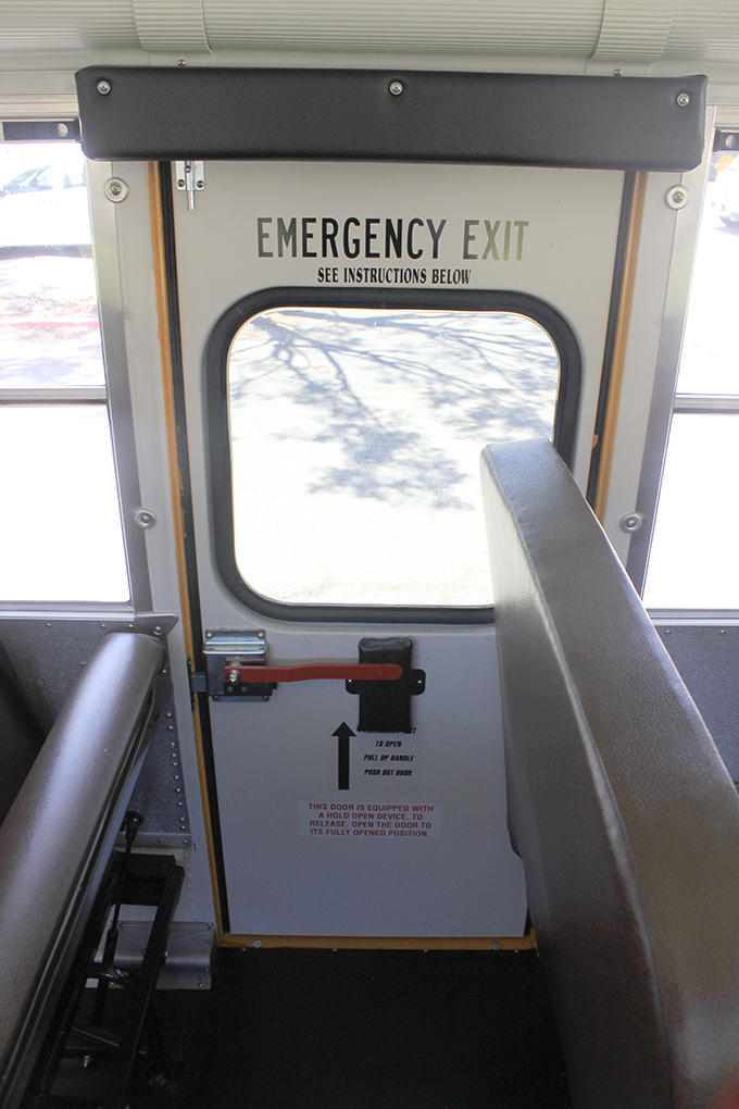 New Southlands School Bus