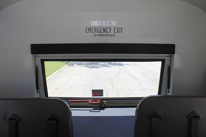 New Southlands School Bus