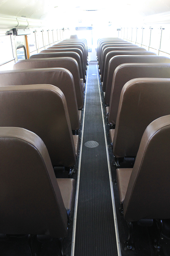 New Southlands School Bus