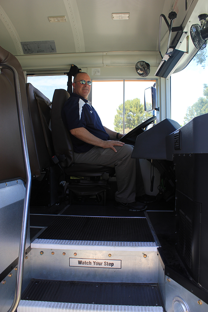 New Southlands School Bus