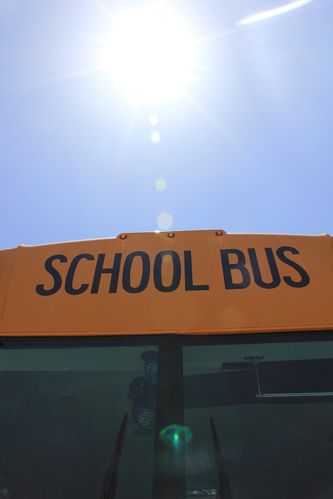New Southlands School Bus