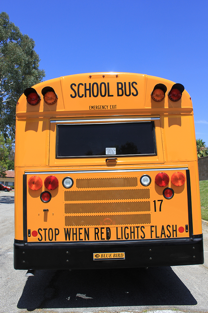 New Southlands School Bus