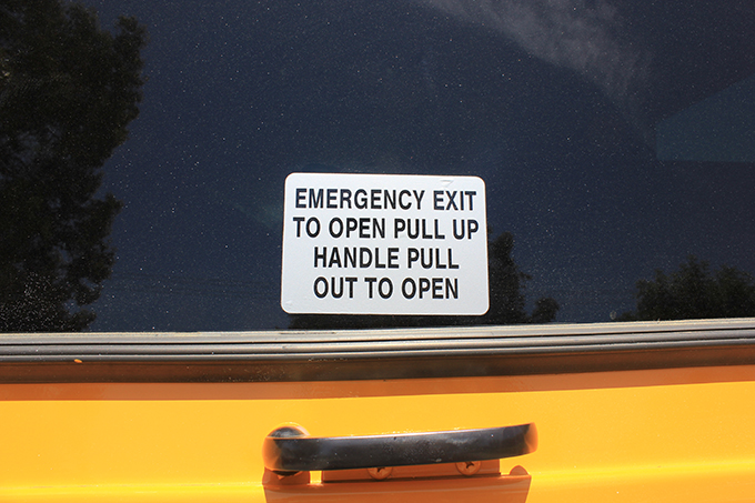 New Southlands School Bus