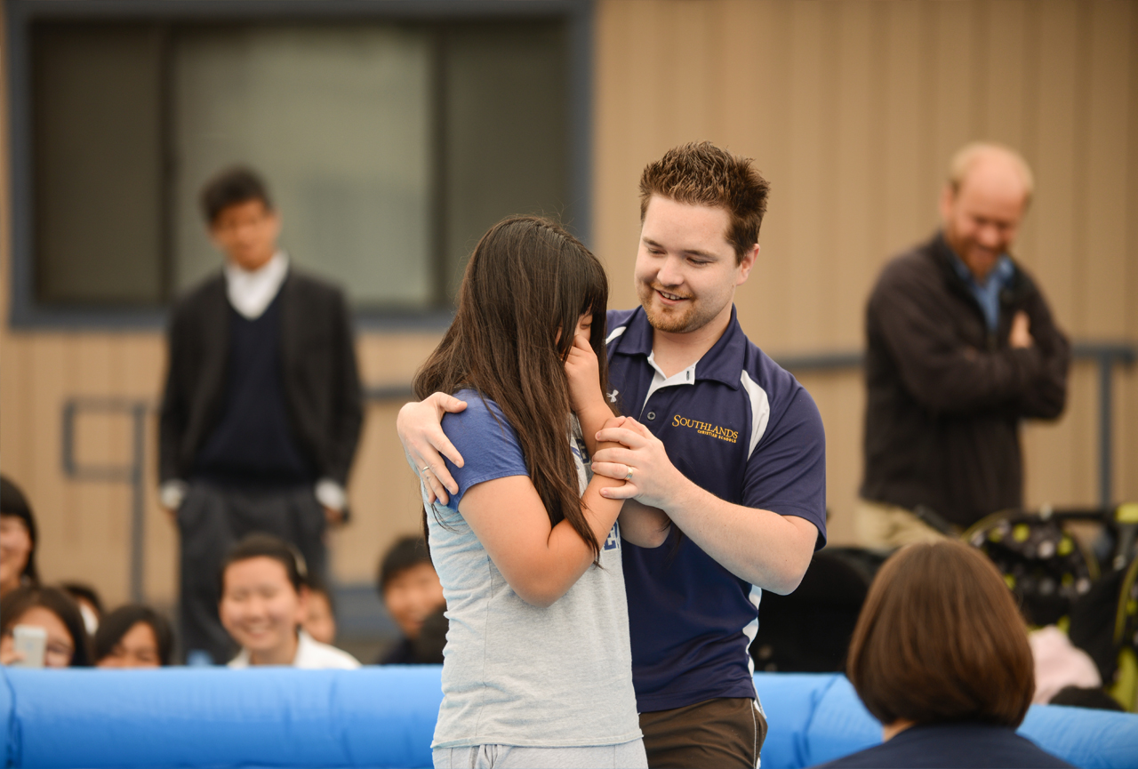 Southland Rowland Campus Baptisms