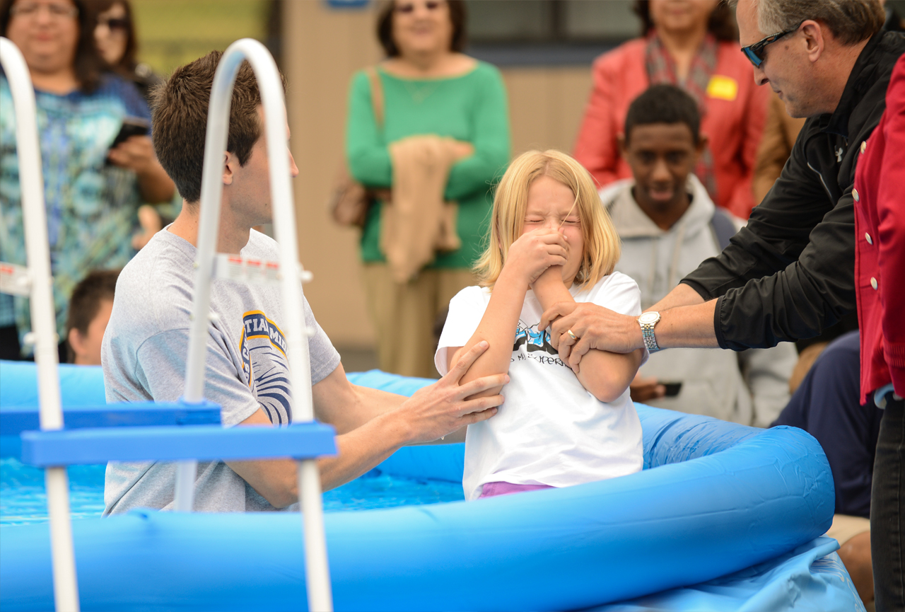 Southland Rowland Campus Baptisms