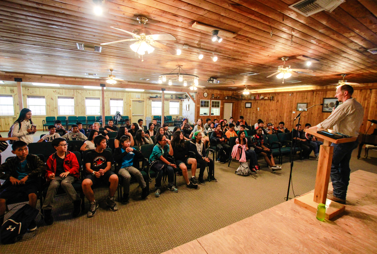 Southland Ironwood Camp 2015