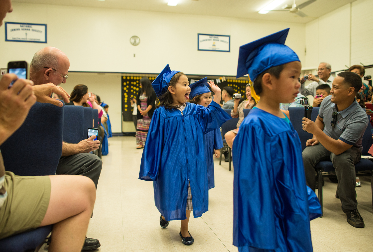 Southland Preschool Graduation 2015
