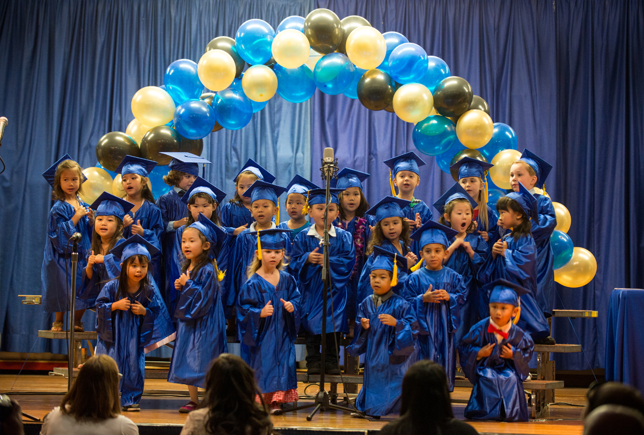 Southland Preschool Graduation 2015