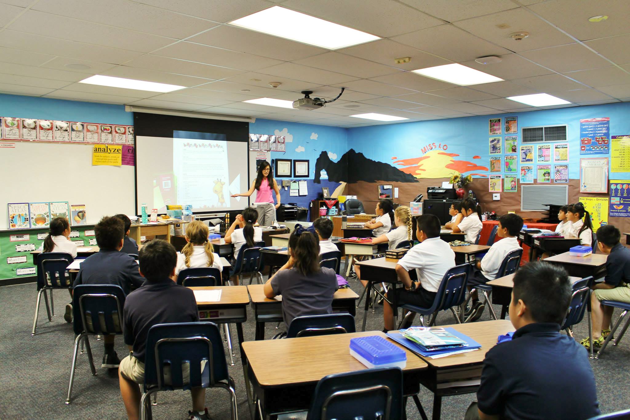 Southland First Day of School