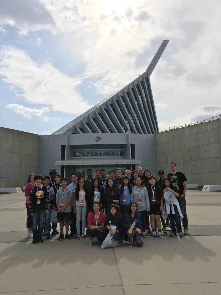Southlands 8th Grade/11th Grade DC Trip