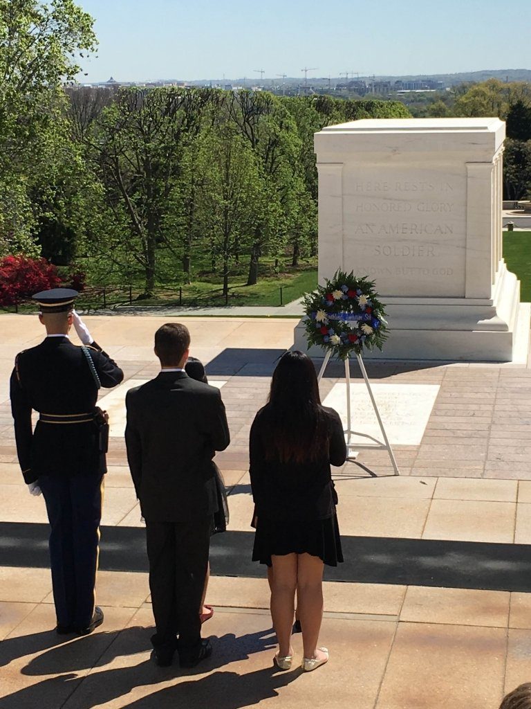Southlands 8th Grade/11th Grade DC Trip: Blog 1