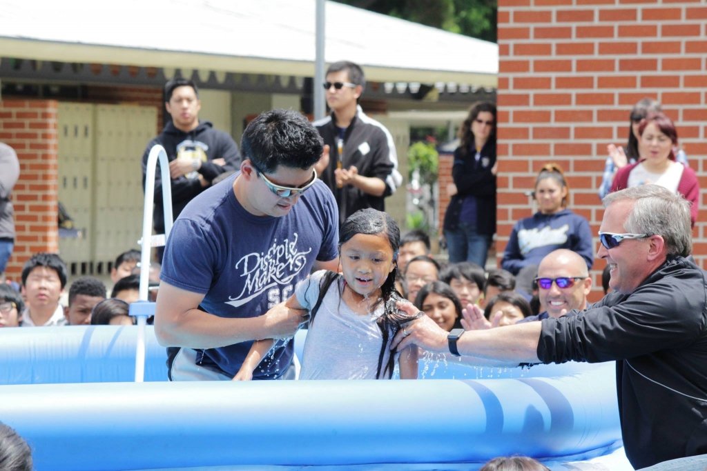 Southland 2016 Spring Baptisms