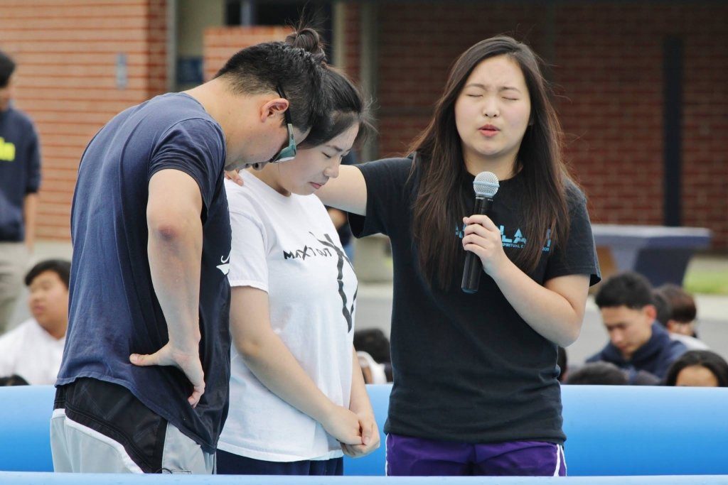 2016 Spring Baptisms
