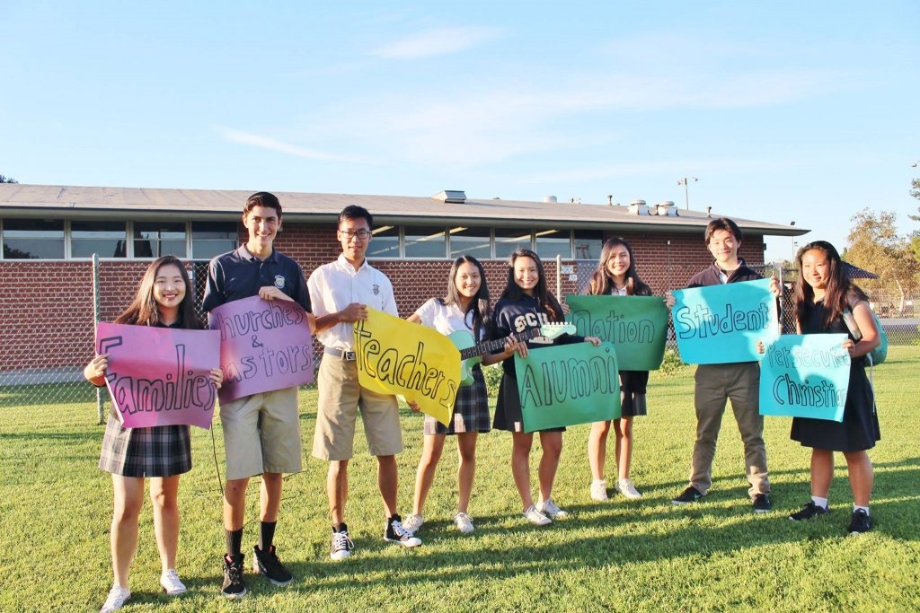 Southlands Students "See You at the Pole"